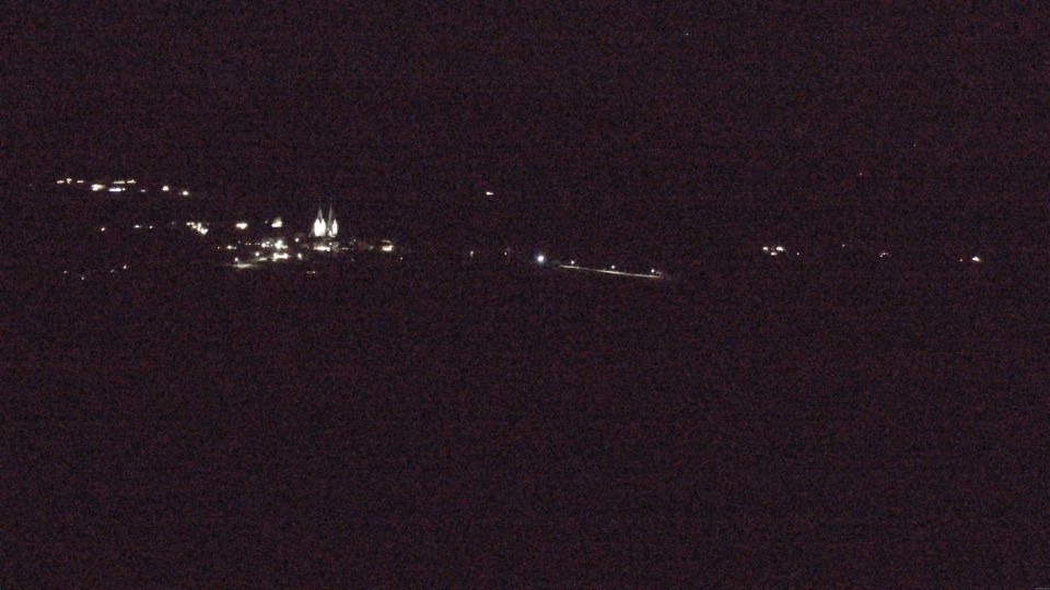 Diex: Blick auf das Wandergebiet