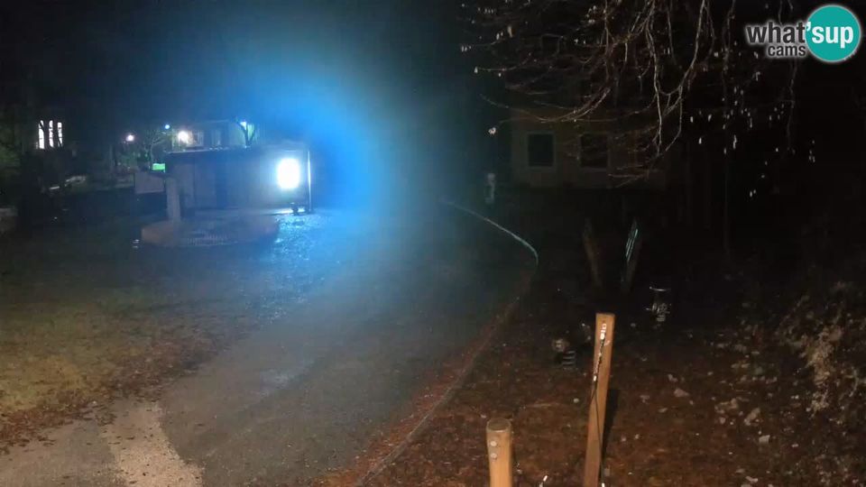 Planina Skradska: Skrad webcam Zeleni Vir