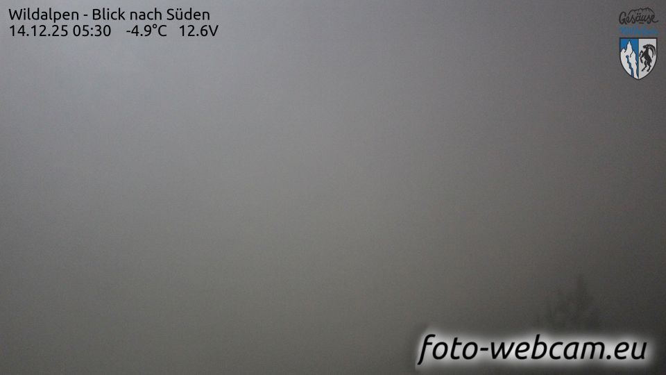 Wildalpen: Blick nach Süden