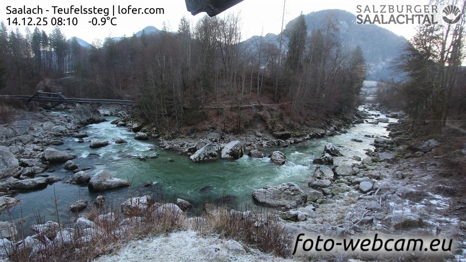 Gemeinde Sankt Martin bei Lofer: Saalach - Teufelssteg | lofer.com