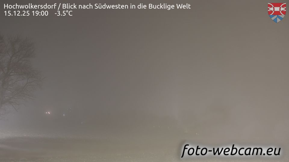 Hochwolkersdorf: Blick nach Südwesten in die Bucklige Welt