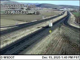 Kittitas: I-90 at MP 115.4