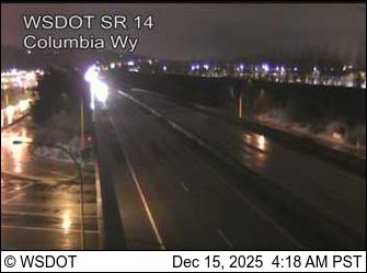 Vancouver: SR 14 at MP 0.9: Columbia