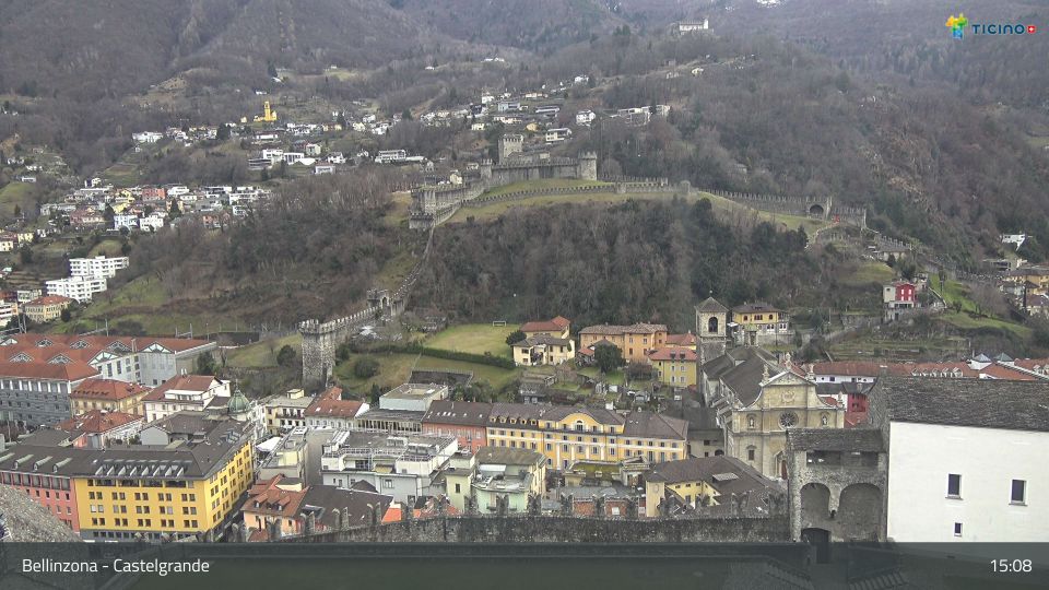 Bellinzona: Castelgrande