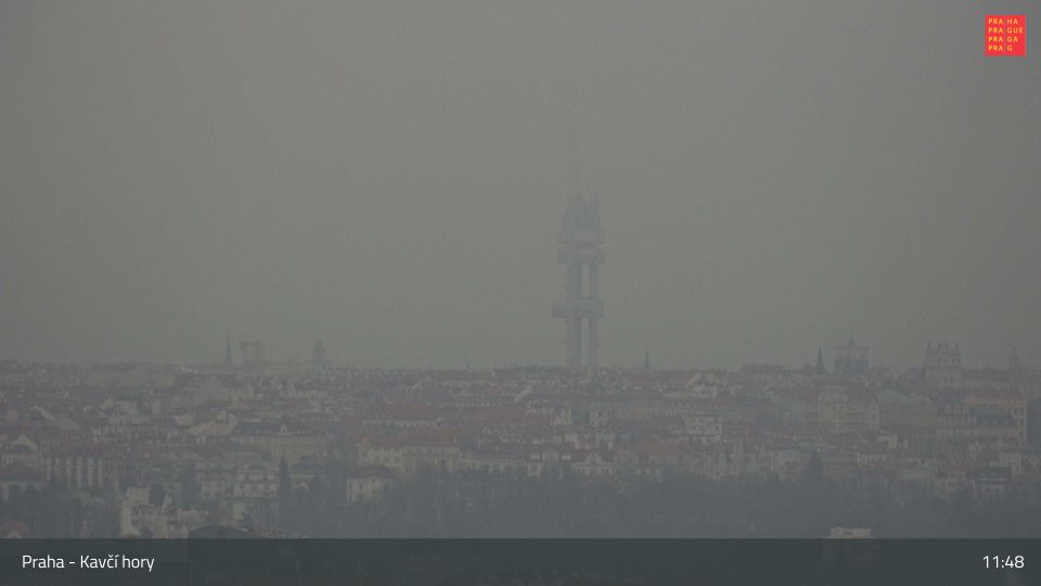 Prague: Kavčí hory