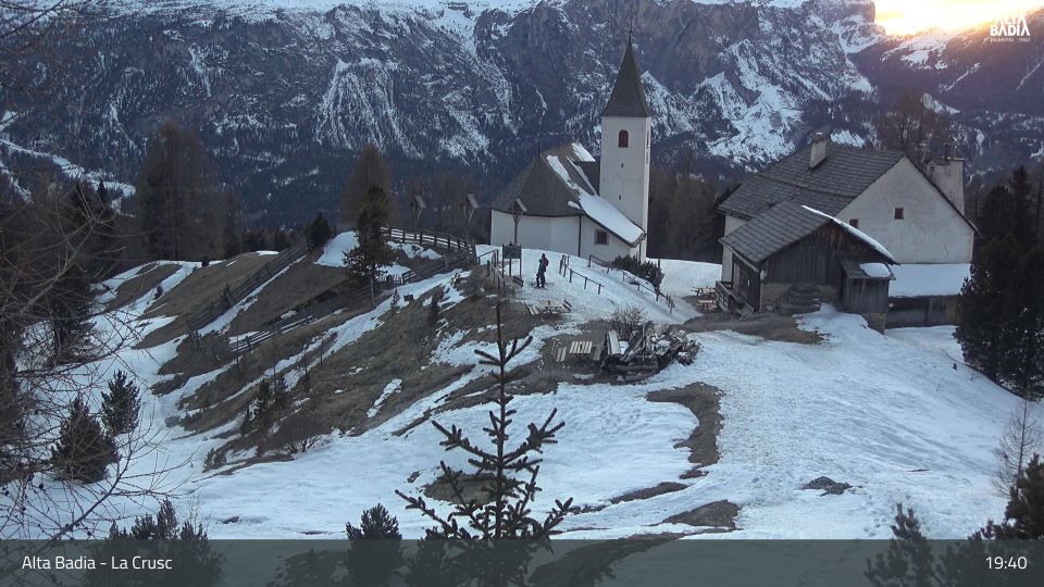 Badia - Abtei: Alta - La Crusc