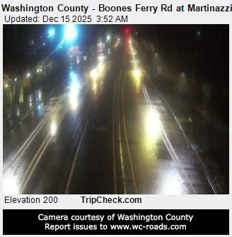 Tualatin: Washington County - Boones Ferry Rd at Martinazzi Ave