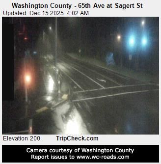 Tualatin: Washington County - 65th Ave at Sagert St