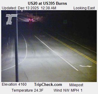 Burns: US20 at US395