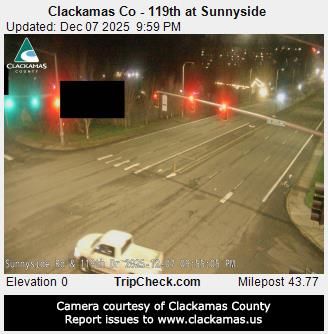 Sunnyside: Clackamas Co - 119th at