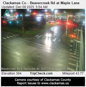Mount Pleasant: Clackamas Co - Beavercreek Rd at Maple Lane