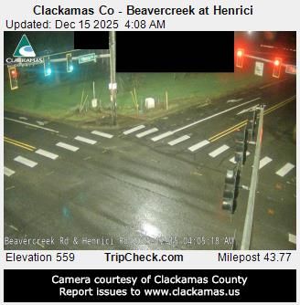Rivergrove: Clackamas Co - Beavercreek at Henrici
