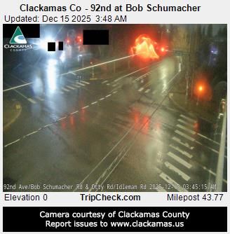 Rivergrove: Clackamas Co - 92nd at Bob Schumacher