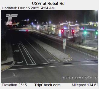 Bend: US97 at Robal Rd