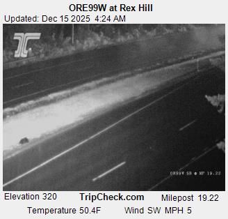 Durham: ORE99W at Rex Hill