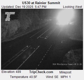 Clatskanie: US30 at Rainier Summit
