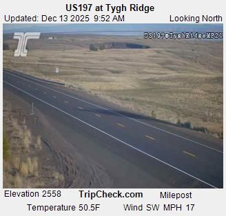 Kingsley: US197 at Tygh Ridge