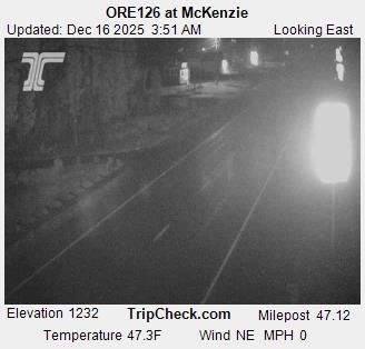 Rainbow: ORE126 at McKenzie