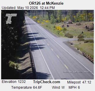 Rainbow: ORE126 at McKenzie