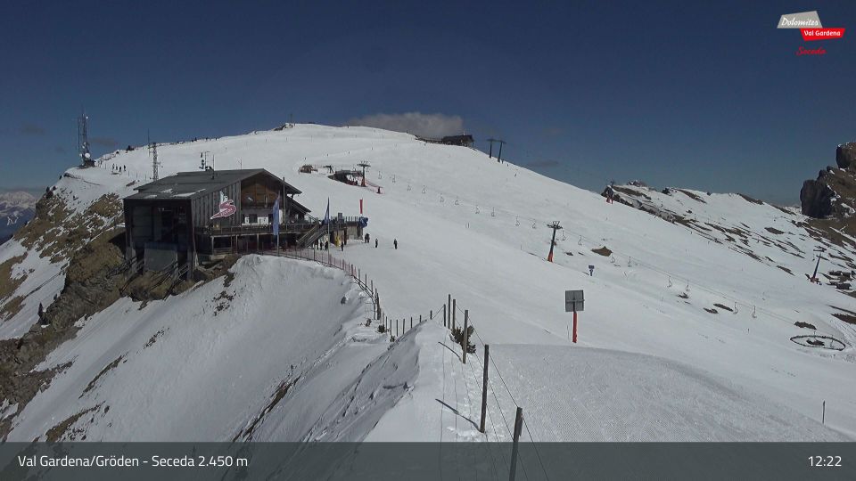 Santa Cristina Gherdeina - St. Christina in Groden - Santa Cristina Valgardena: St. Christina, Val Gardena/Gröden - Seceda