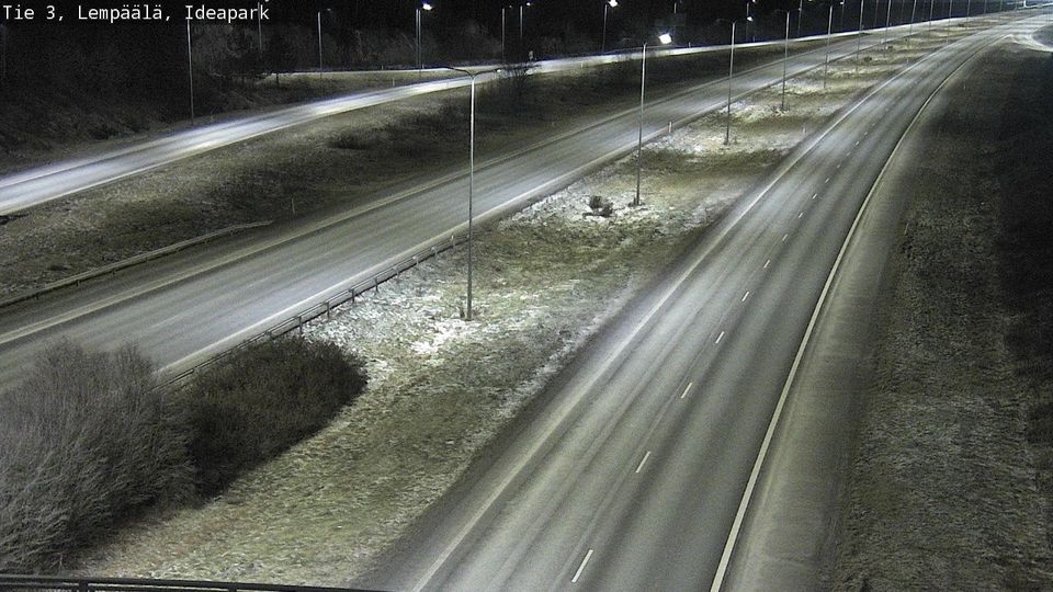 Lempaala: Tie 3 Lempäälä, Ideapark - Tampereelle