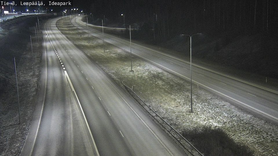 Lempaala: Tie 3 Lempäälä, Ideapark - Helsinkiin