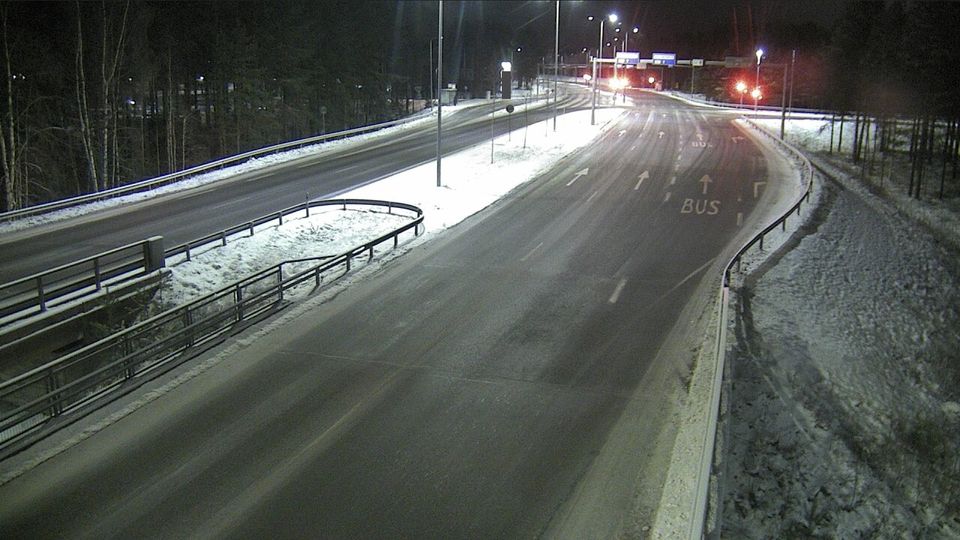 Oulu: vt4_Oulu, Isko - Kaijonharjuun