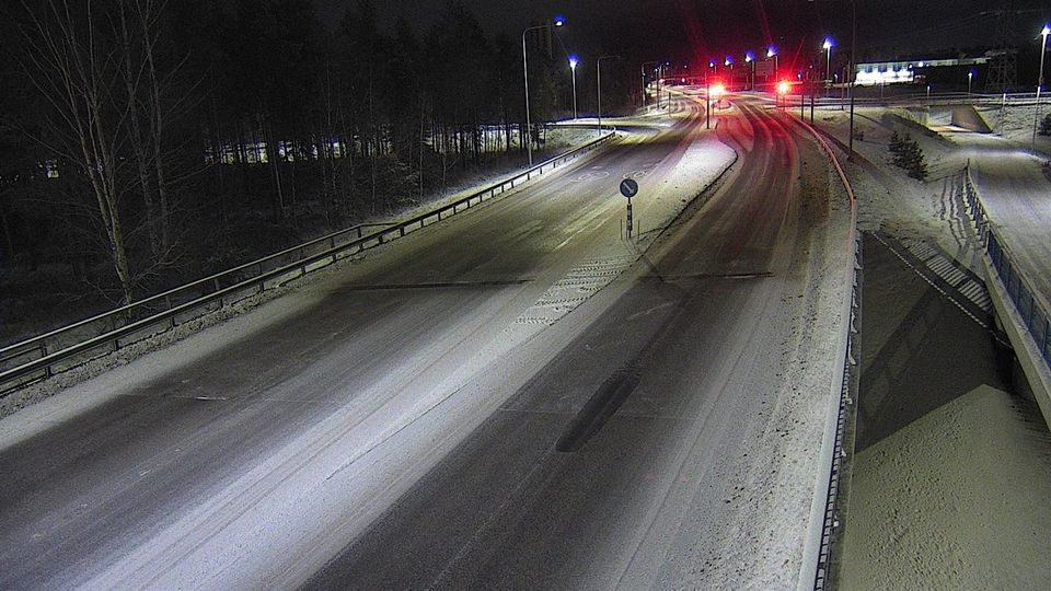 Oulu: Tie 4 - Pateniemi - Ritaharjuun