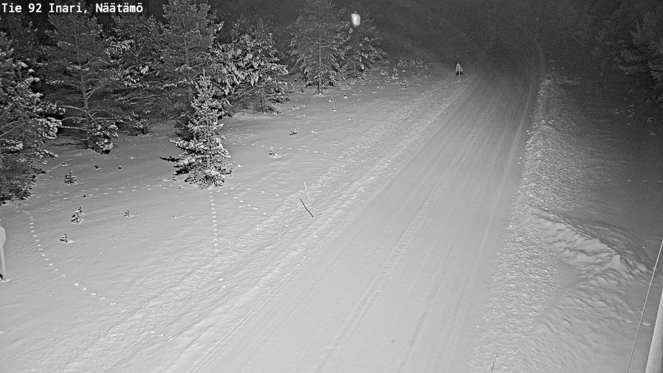 Inari: Tie 92 - Näätämö - Ivalo