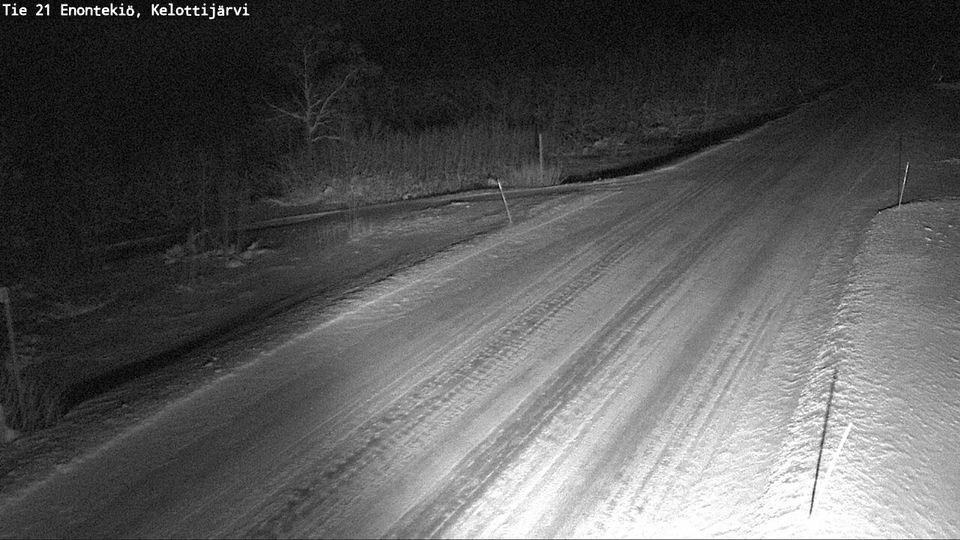Enontekio: Tie 21 Enontekiö, Kelottijärvi - Kilpisjärvelle
