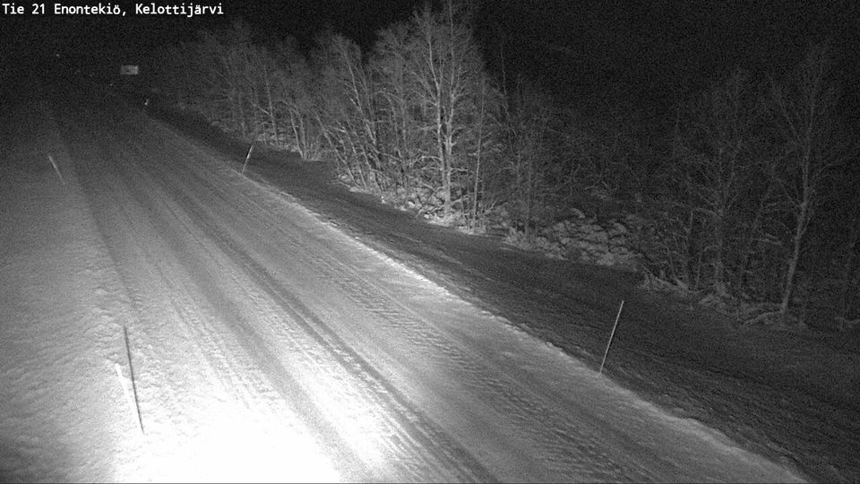 Enontekio: Tie 21 Enontekiö, Kelottijärvi - Tornioon