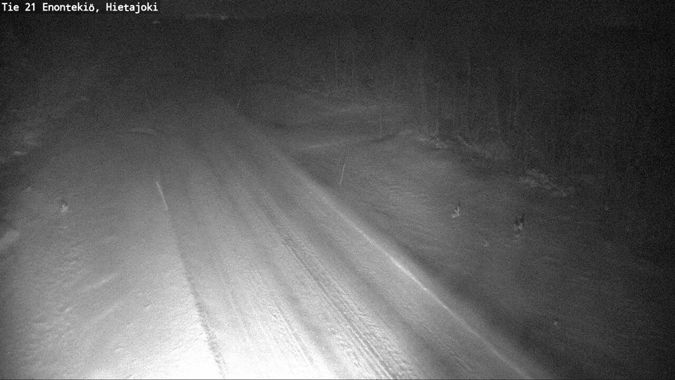 Enontekio: Tie 21 Enontekiö, Hietajoki - Tornioon