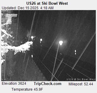 Government Camp: US26 at Ski Bowl West