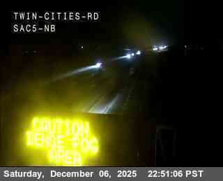 Mokelumne City › North: Hwy 5 at Twin Cities