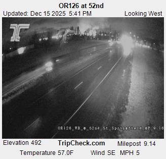 Thurston: OR126 at 52nd