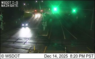 University Place › North: I-5 at MP 120.8: JBLM Main Gate Rail Crossing
