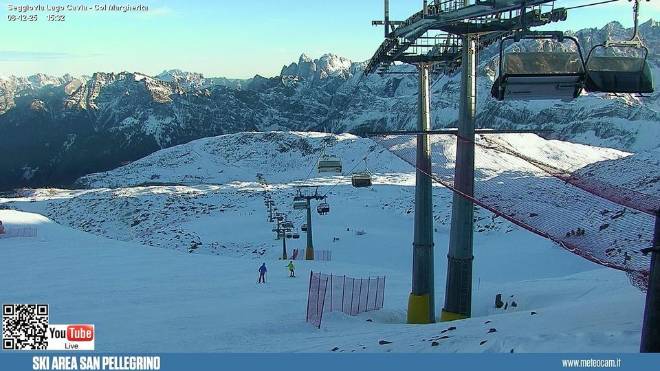 Moena: Funivia Col Margherita Spa