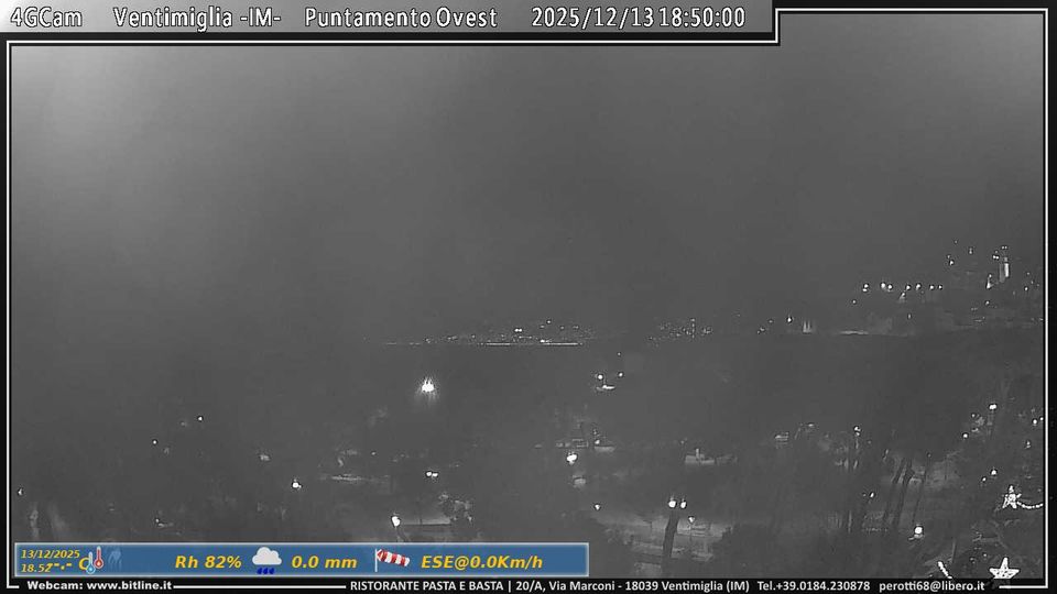 Ventimiglia di Sicilia › West: Ventimiglia - Liguria, Italia: Vista Montecarlo