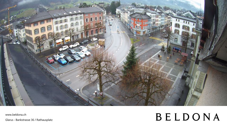 Glarus › South-east: Rathausplatz