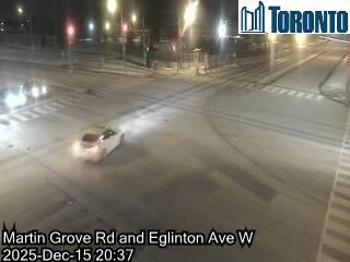 Toronto: Martin Grove Rd At Eglinton Ave West
