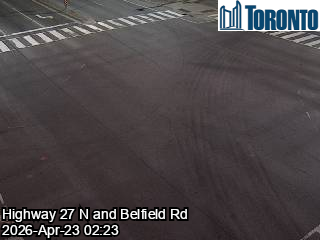 Toronto: Belfield Road