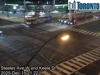 Toronto: Keele St / Steeles Av W