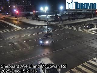 Toronto: Mccowan Rd At Sheppard Ave East
