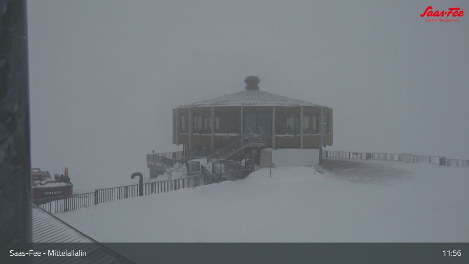 Saas-Fee: Mittelallalin