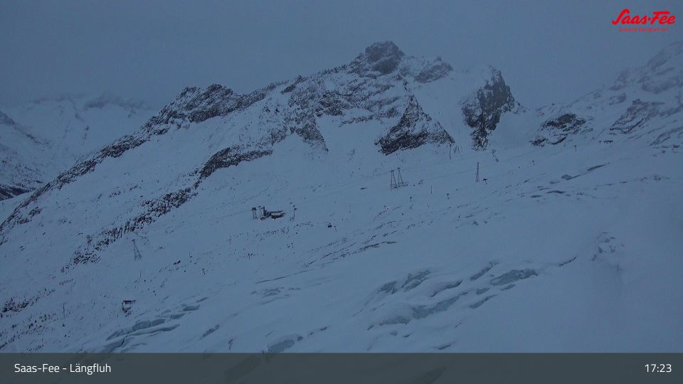 Saas-Fee: Längfluh Berg