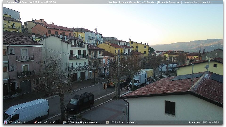 San Bartolomeo in Galdo: Villa Comunale