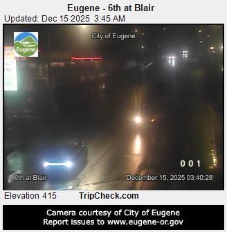 Eugene: 6th at Blair