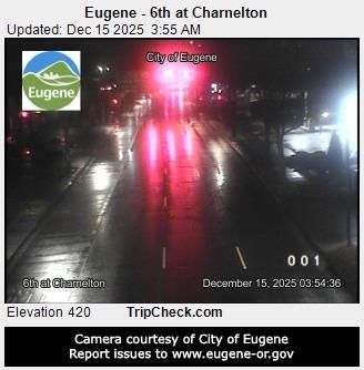 Eugene: 6th at Charnelton