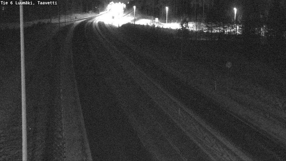 Luumaki: Tie 6 - Taavetti - Lappeenranta