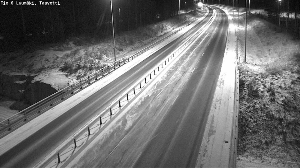Luumaki: Tie 6 - Taavetti - Kouvola